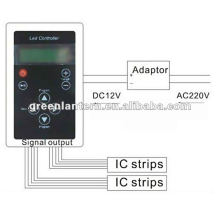 Controlador Remoto RF Para RGB LED Strip Com IC